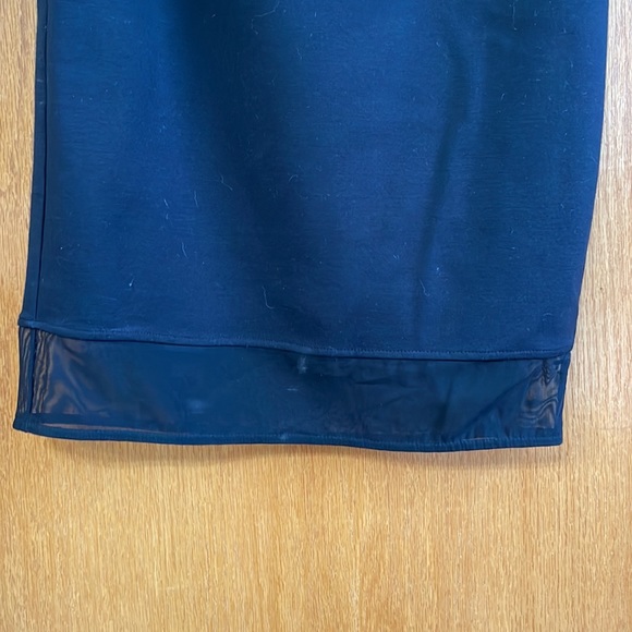 New with tag Express party dress with sheer details - Picture 5 of 5